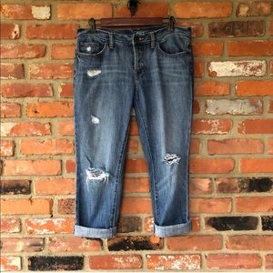 LOFT Women’s Boyfriend Jeans 6P